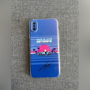 Miami Gas Pierre Gasly iPhone XR Case
